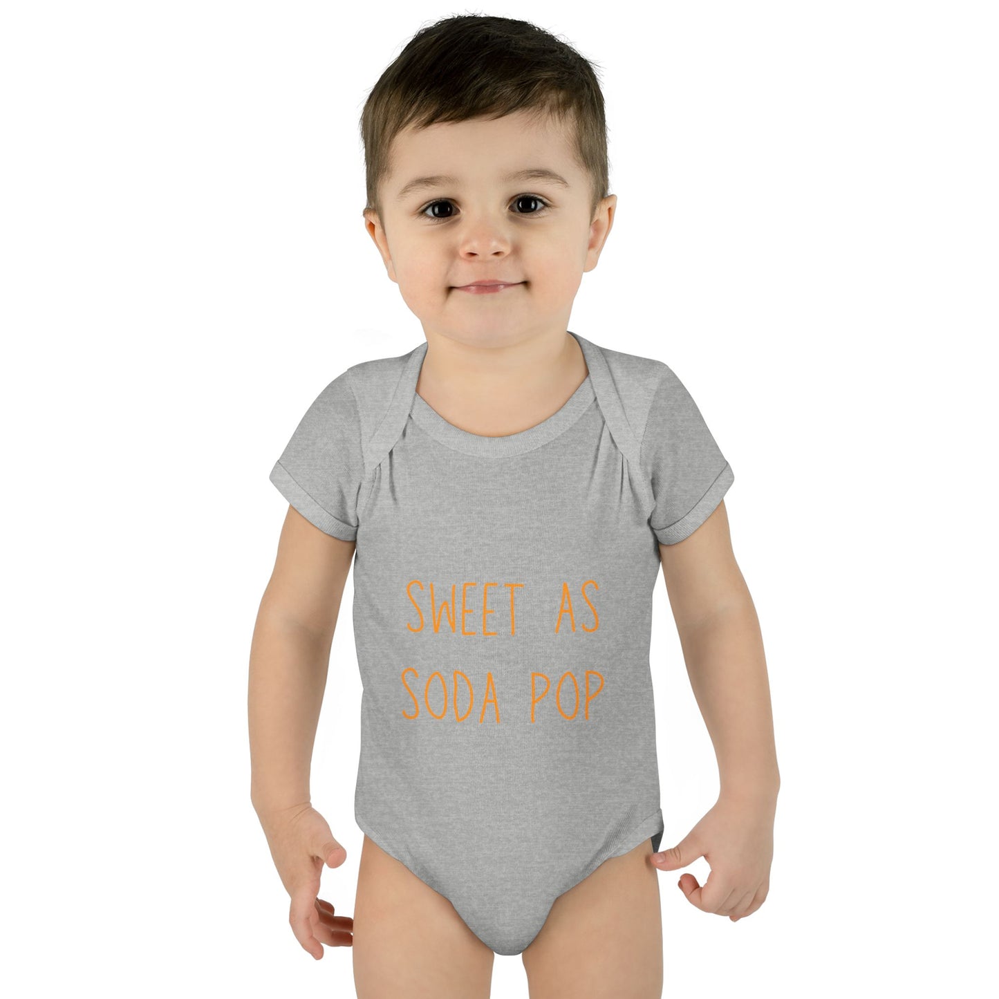 "Sweet as Soda Pop" Onesie