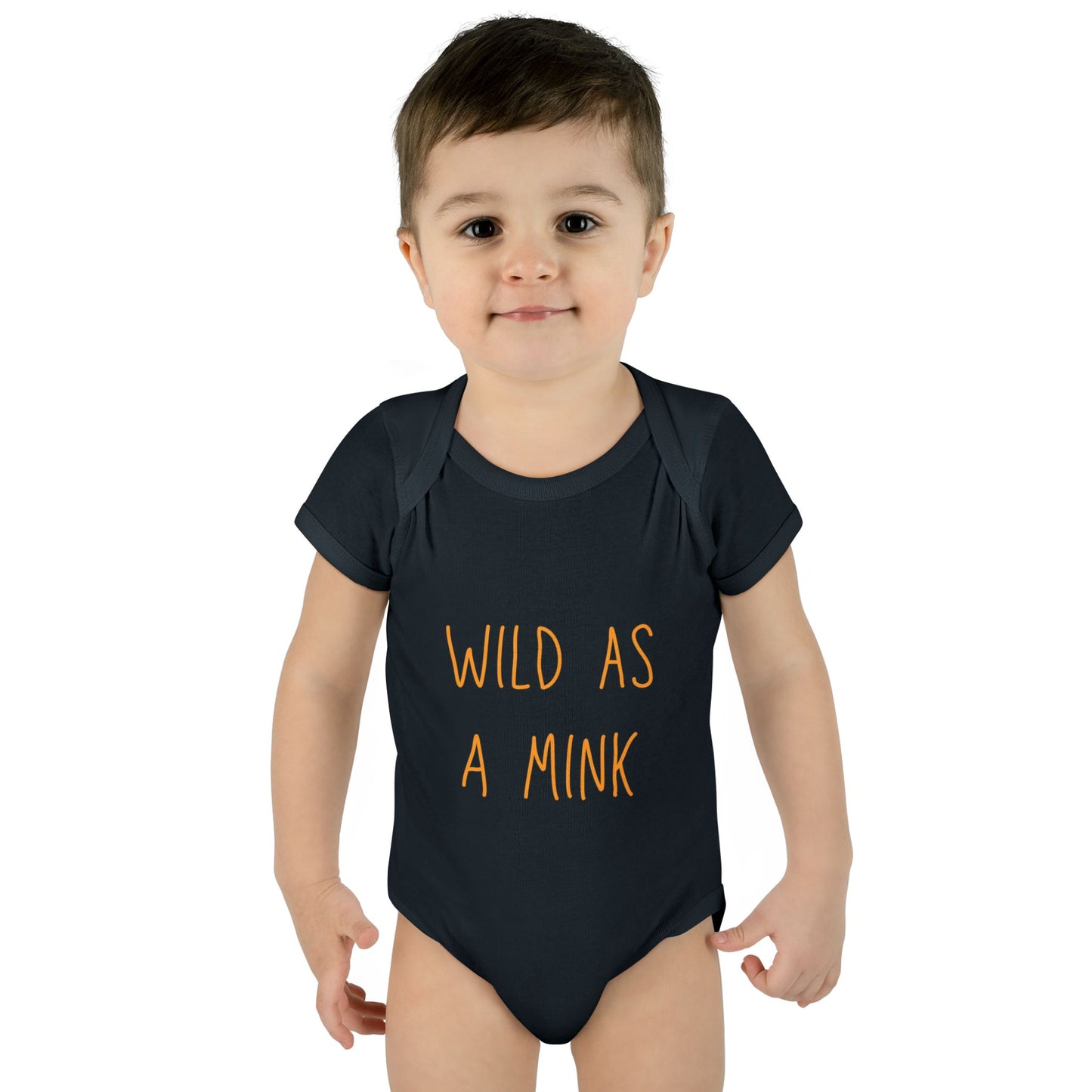 "Wild as a Mink" Onesie