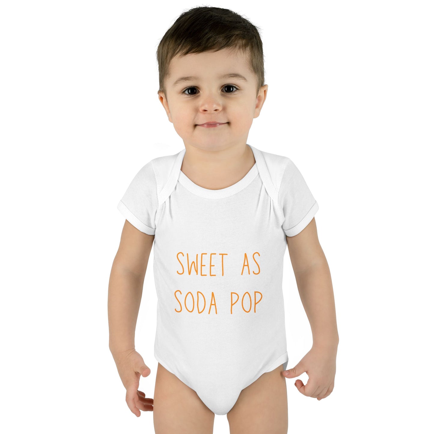 "Sweet as Soda Pop" Onesie