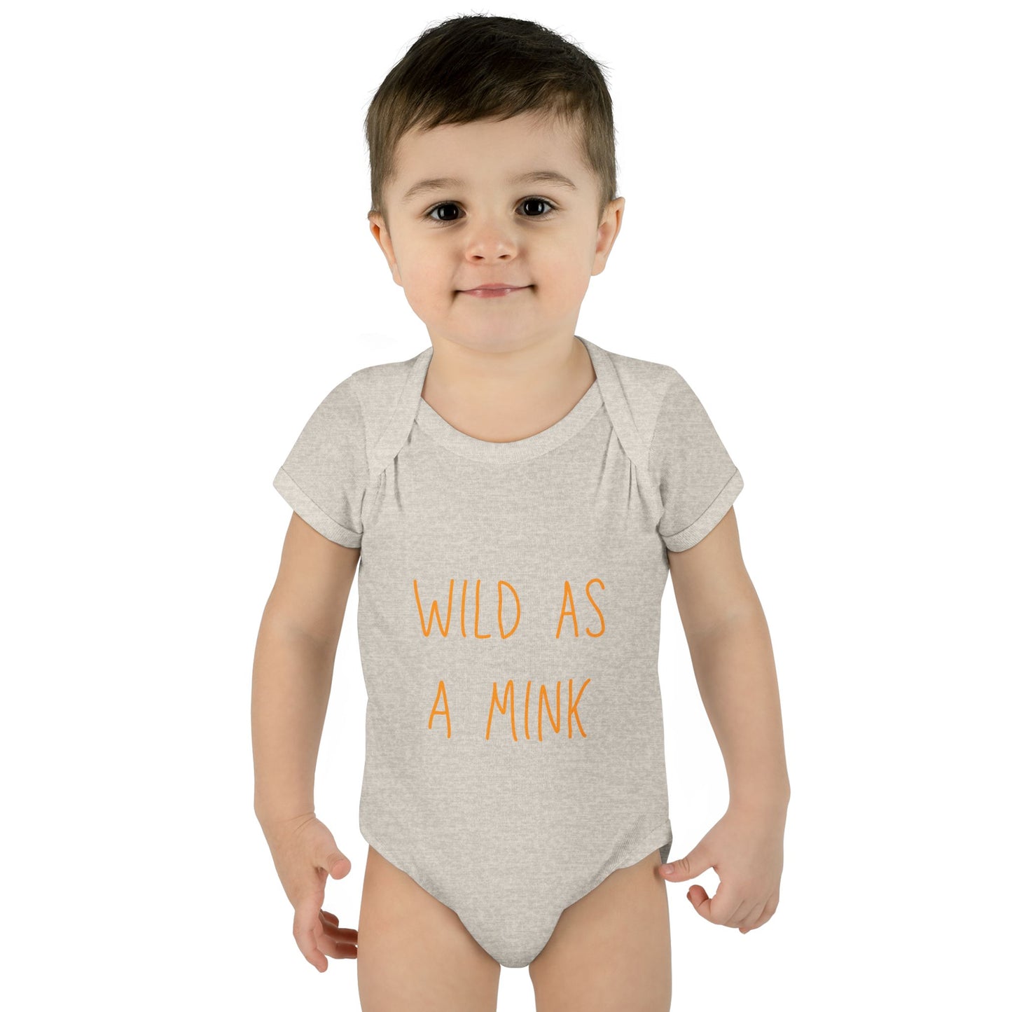 "Wild as a Mink" Onesie