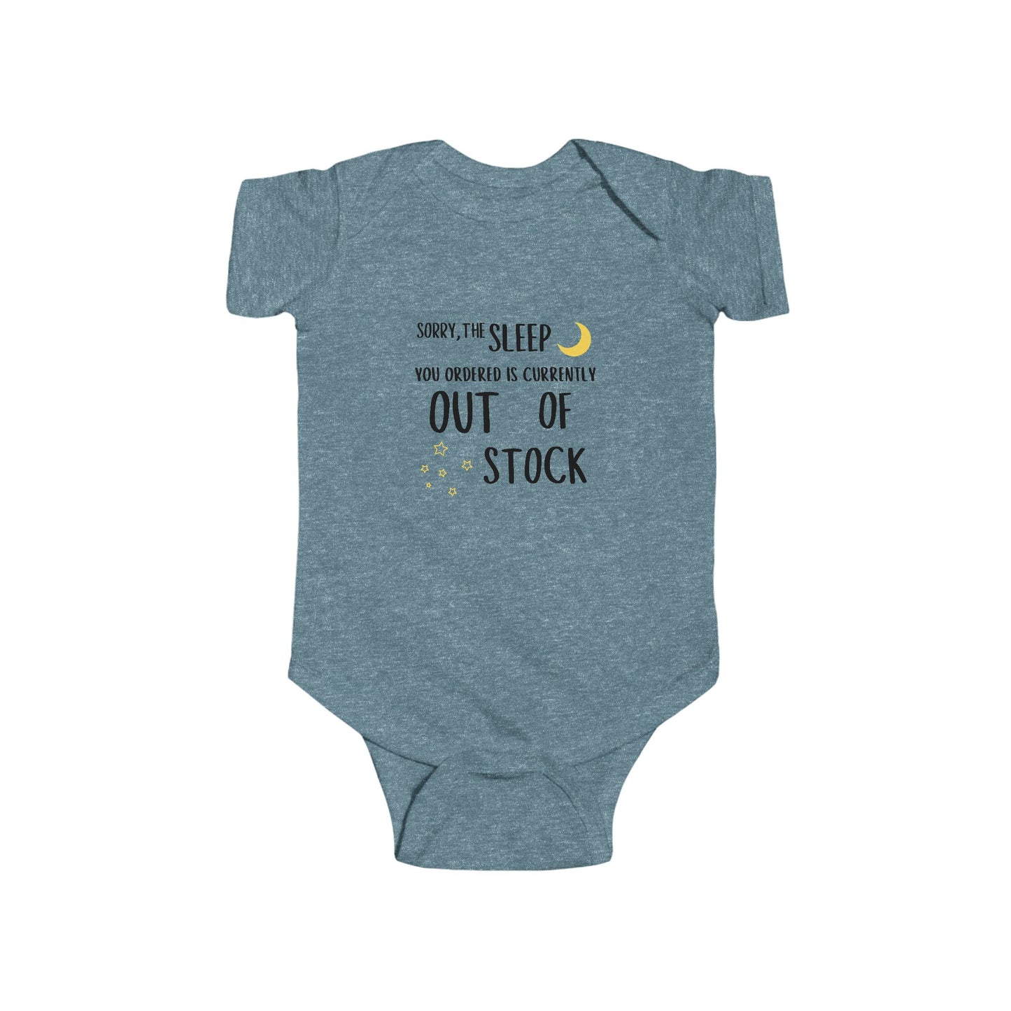 Sleep is Out of Stock Onesie