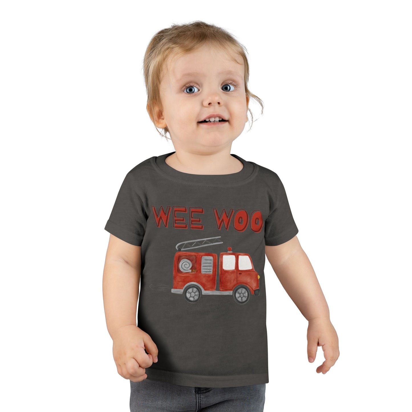 Firetruck Toddler Tee