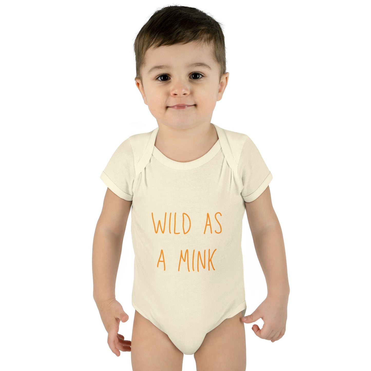 "Wild as a Mink" Onesie