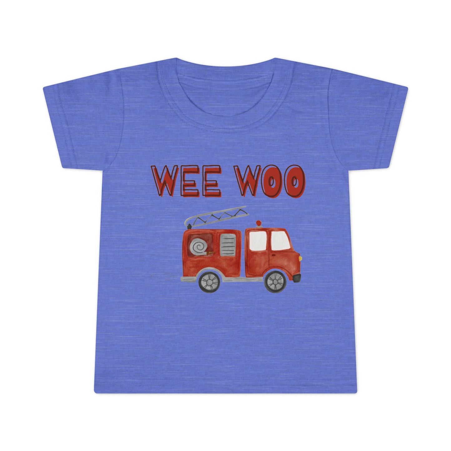 Firetruck Toddler Tee