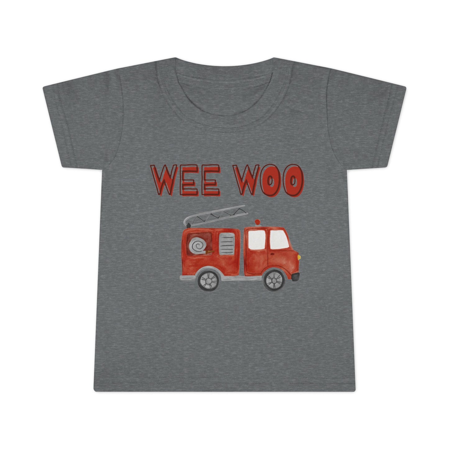 Firetruck Toddler Tee