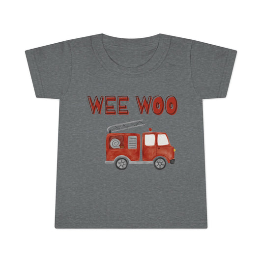 Firetruck Toddler Tee