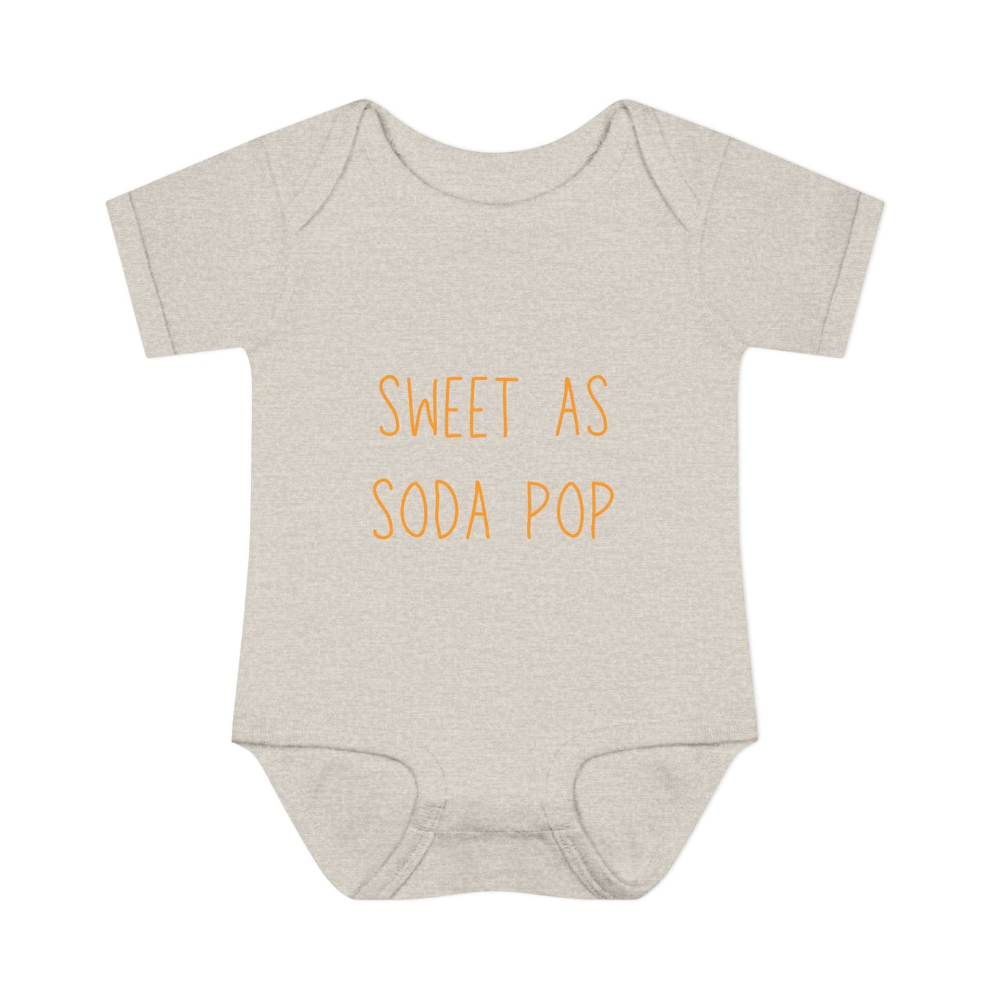 "Sweet as Soda Pop" Onesie