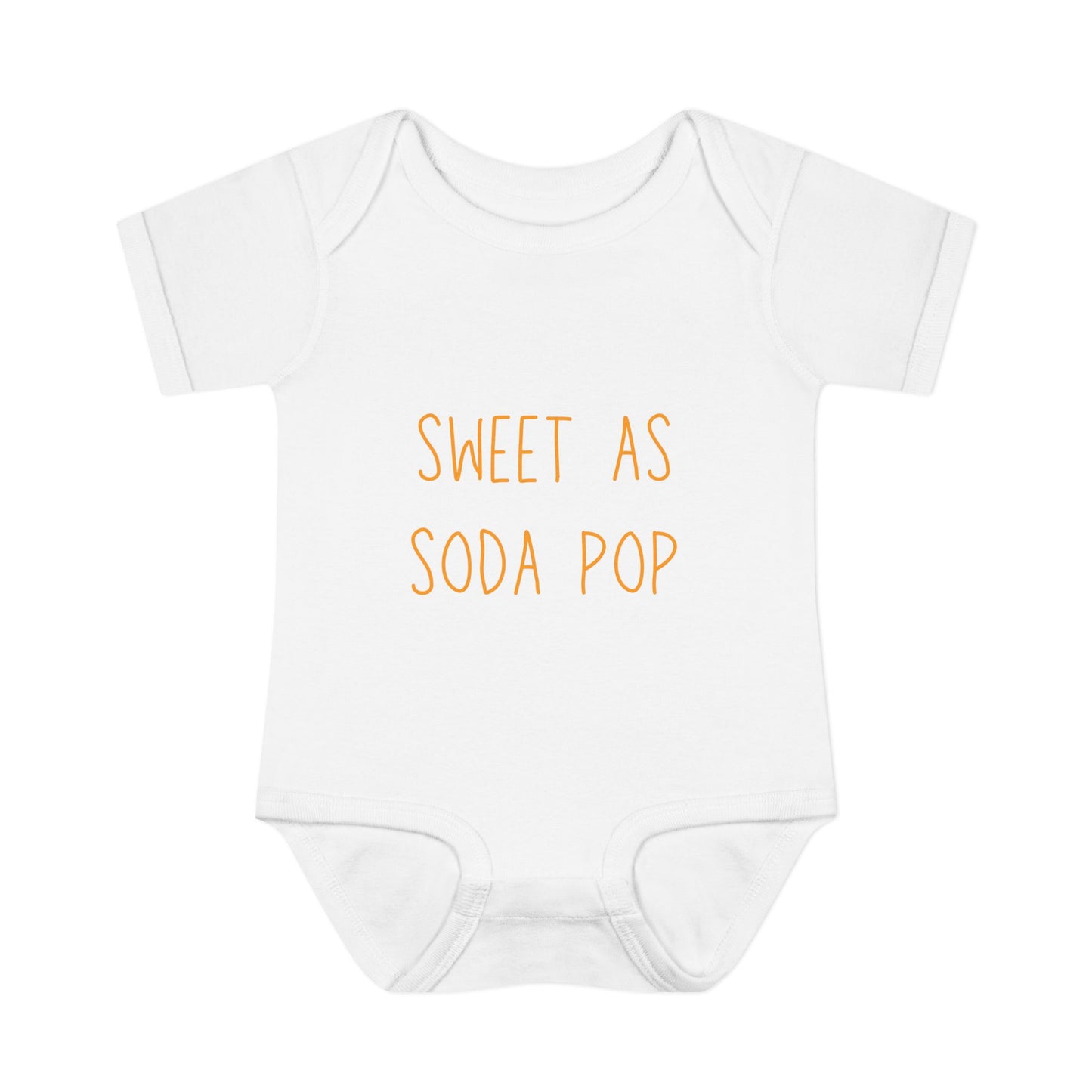 "Sweet as Soda Pop" Onesie