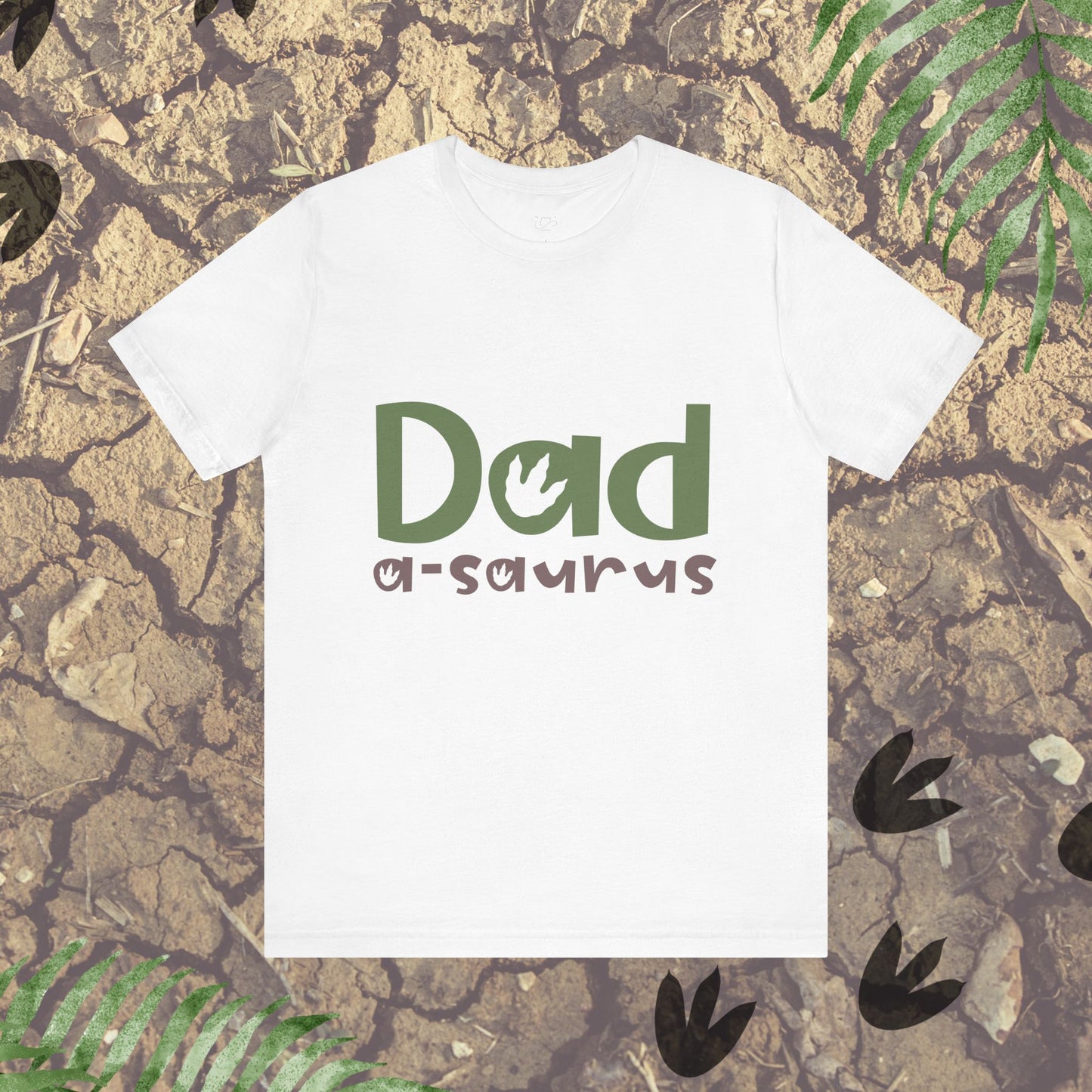 Dad-a-saurus Matching T-shirt