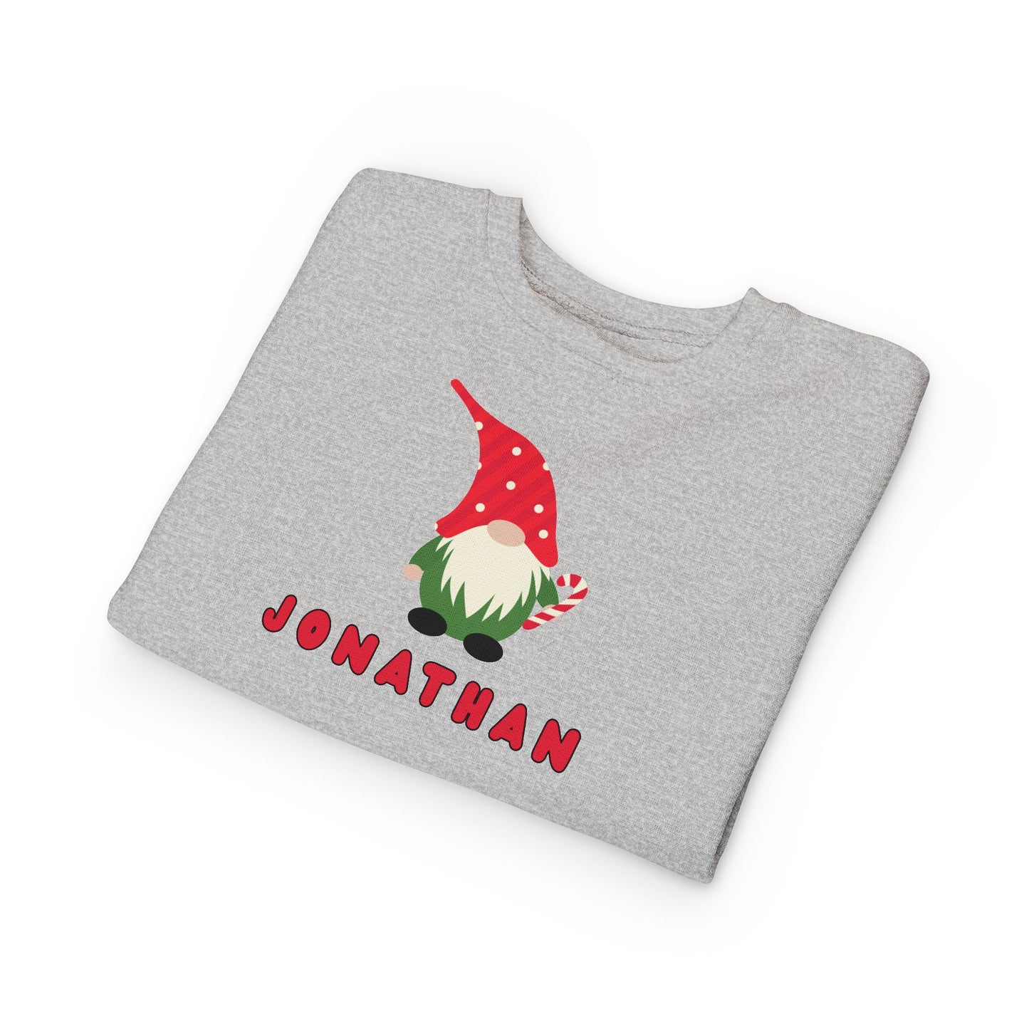 Personalized Christmas Gnome Sweatshirt