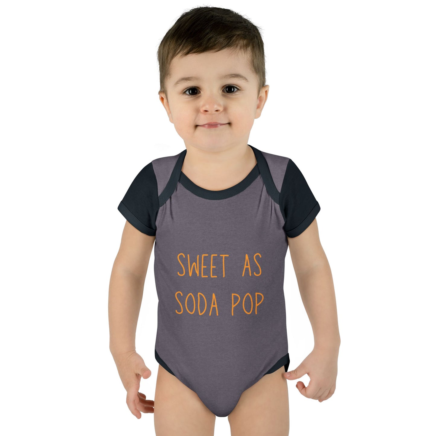 "Sweet as Soda Pop" Onesie