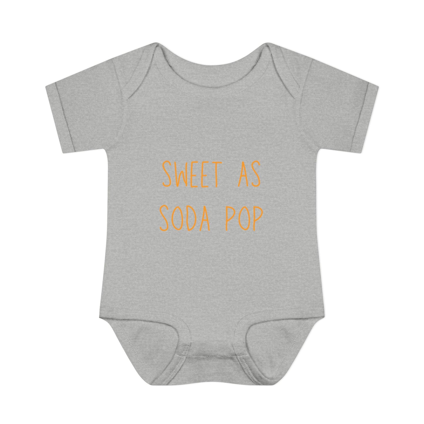"Sweet as Soda Pop" Onesie