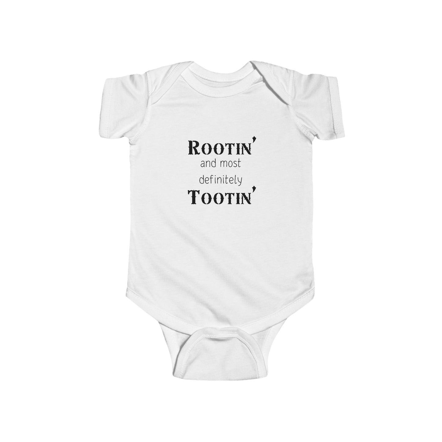Rootin' & Tootin' Onesie