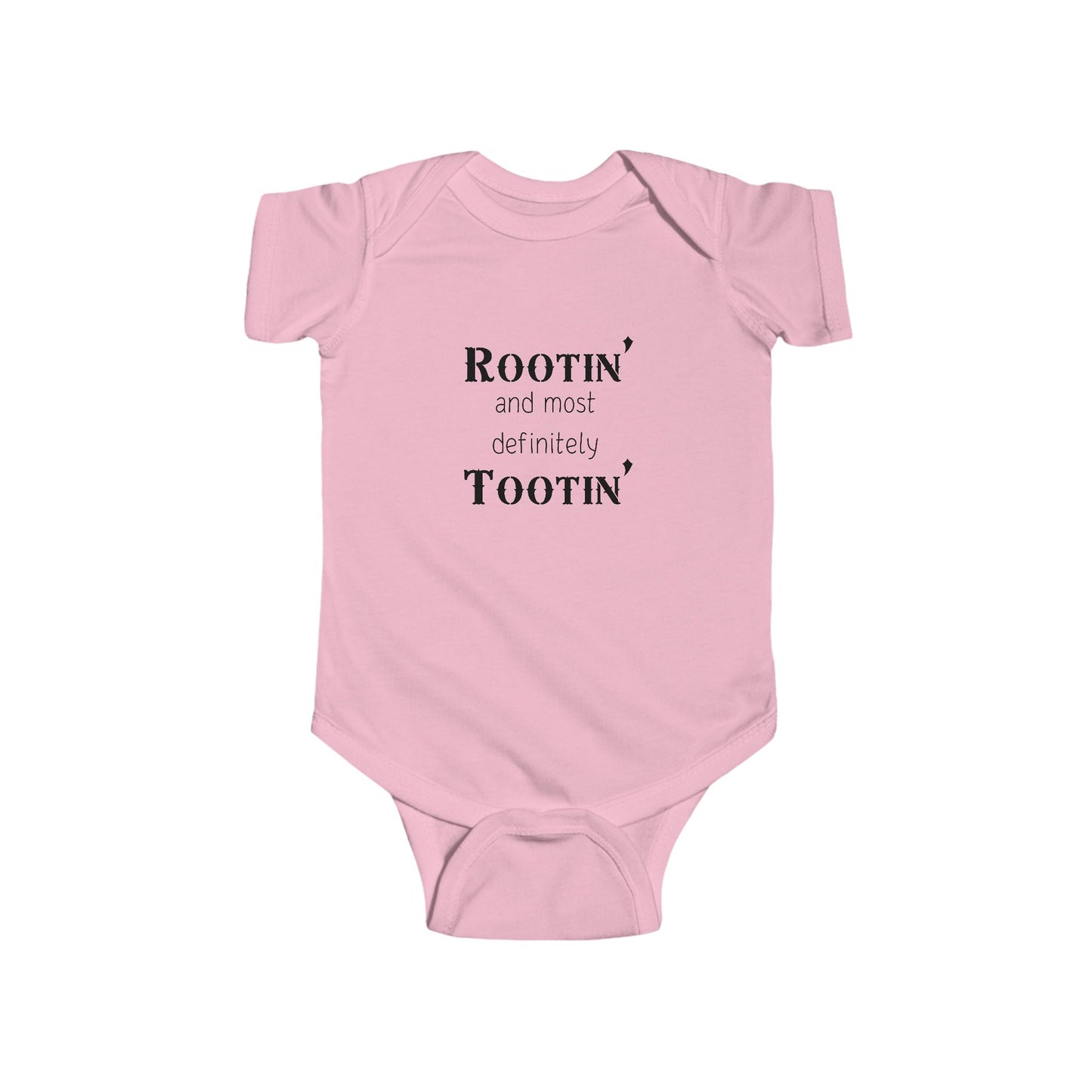 Rootin' & Tootin' Onesie