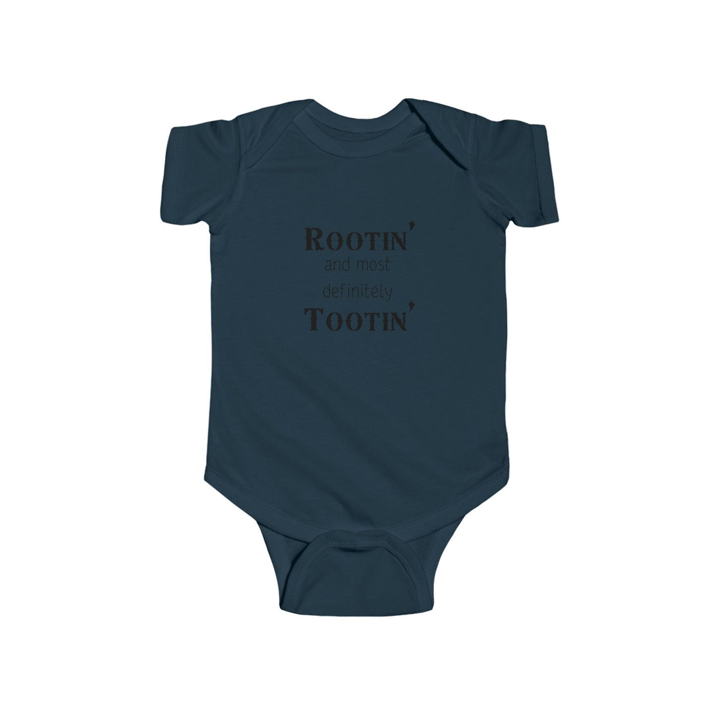 Rootin' & Tootin' Onesie