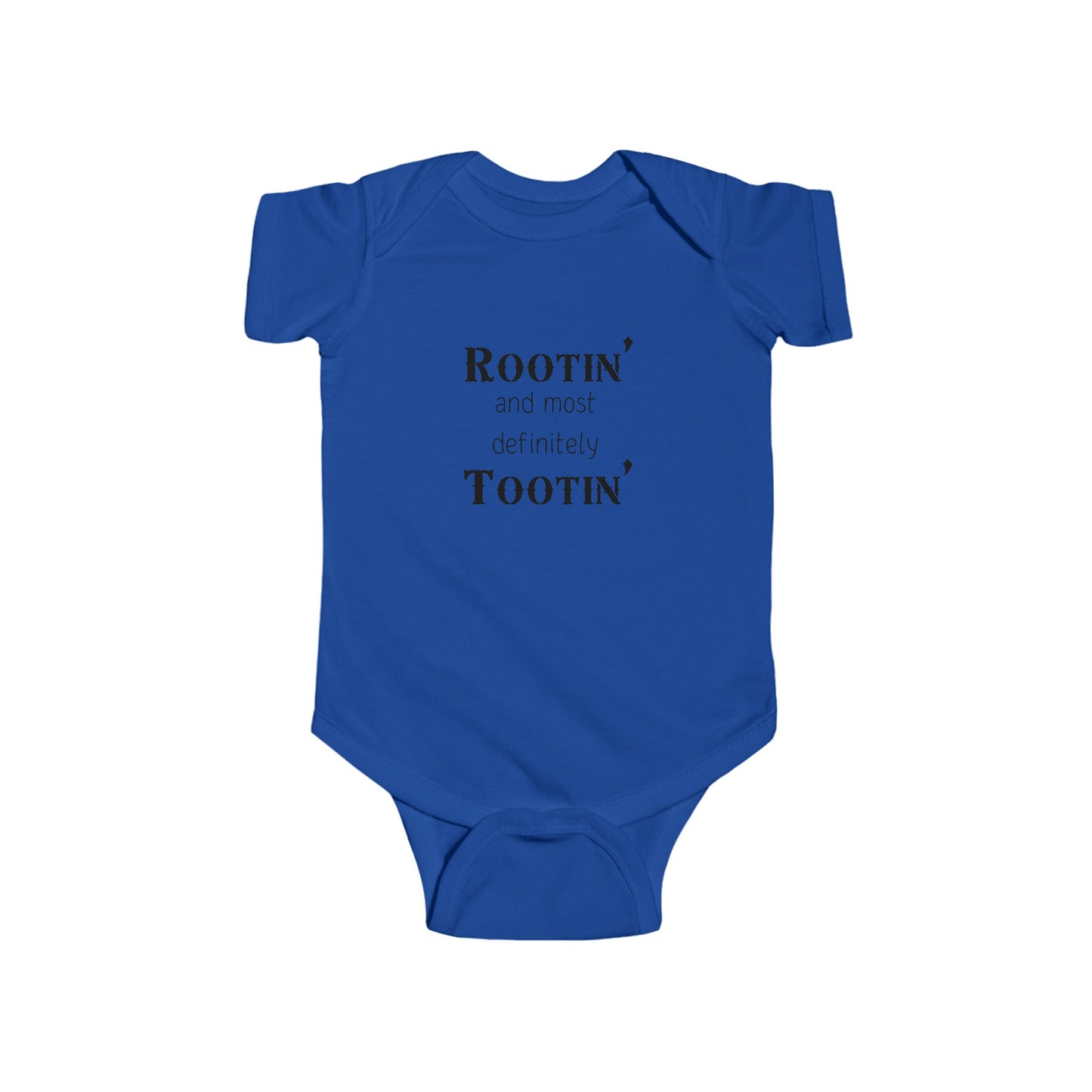 Rootin' & Tootin' Onesie