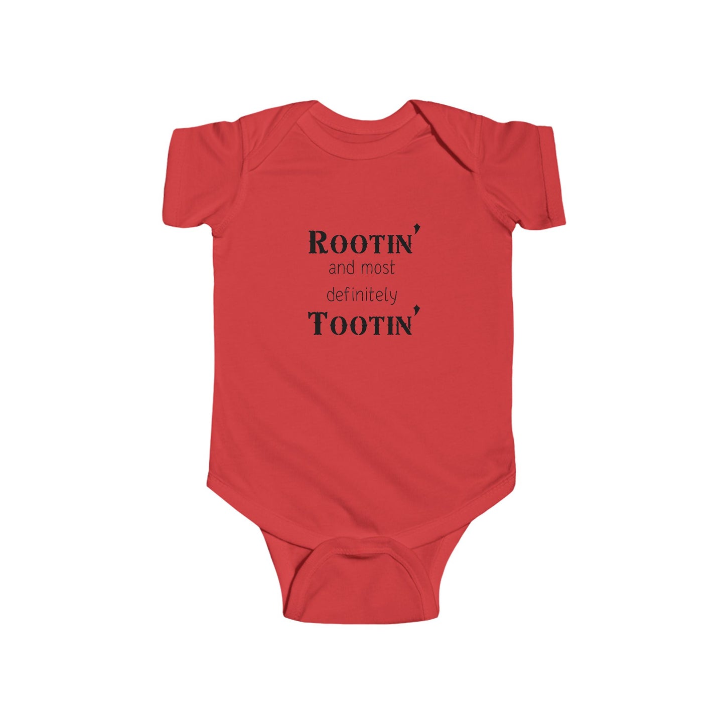Rootin' & Tootin' Onesie