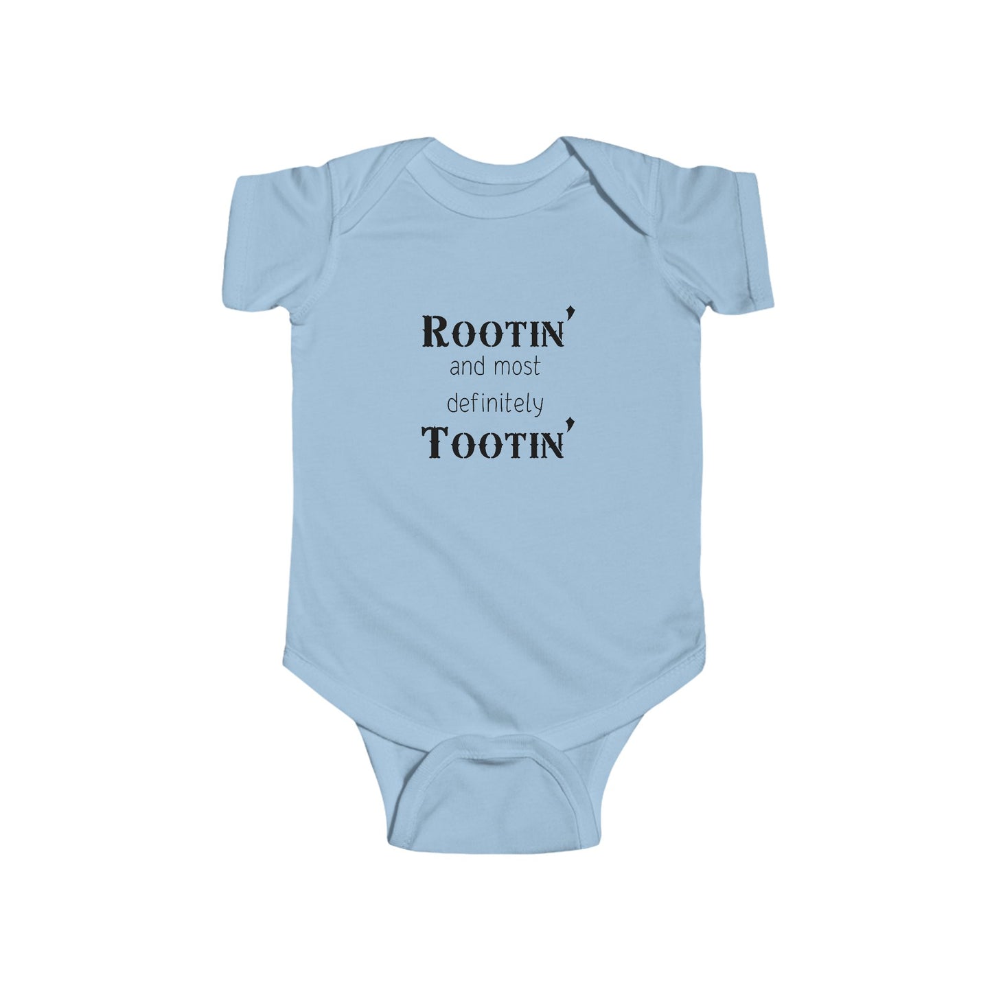 Rootin' & Tootin' Onesie