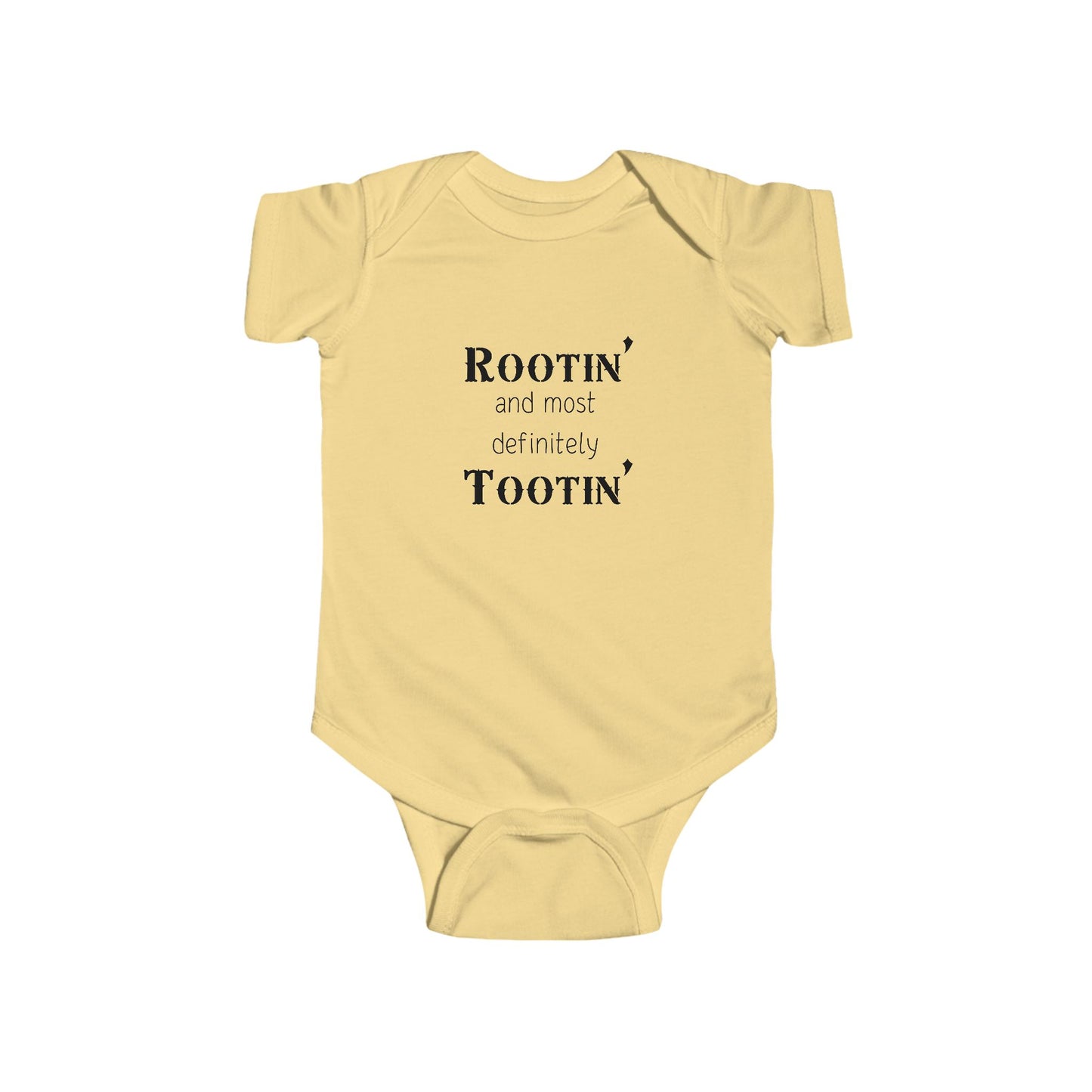Rootin' & Tootin' Onesie