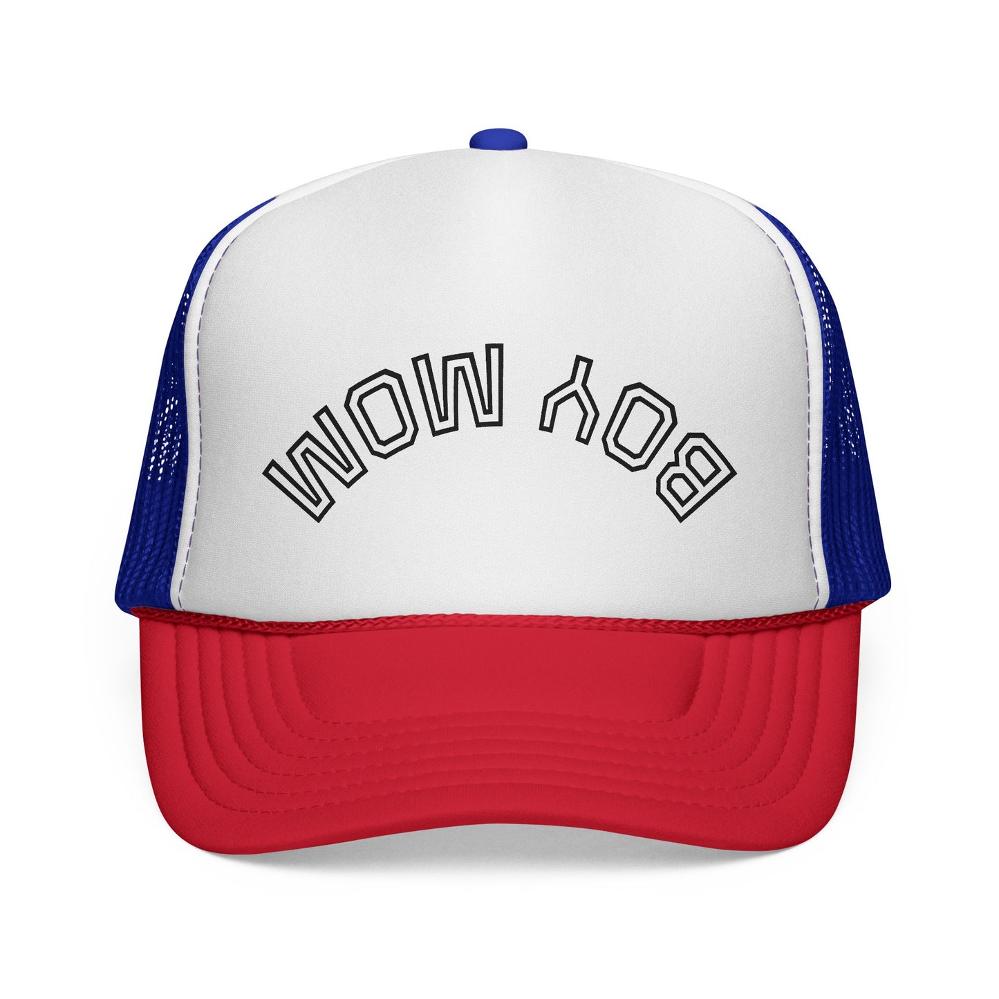 BOY MOM Trucker Hat