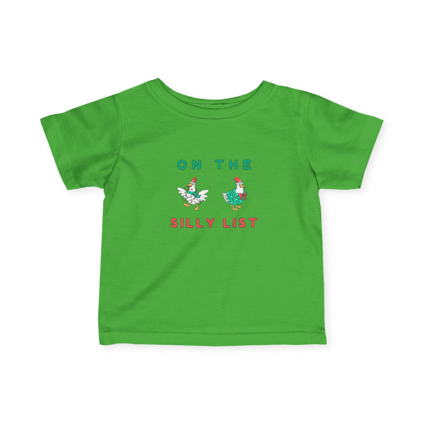 On the Silly List Tee