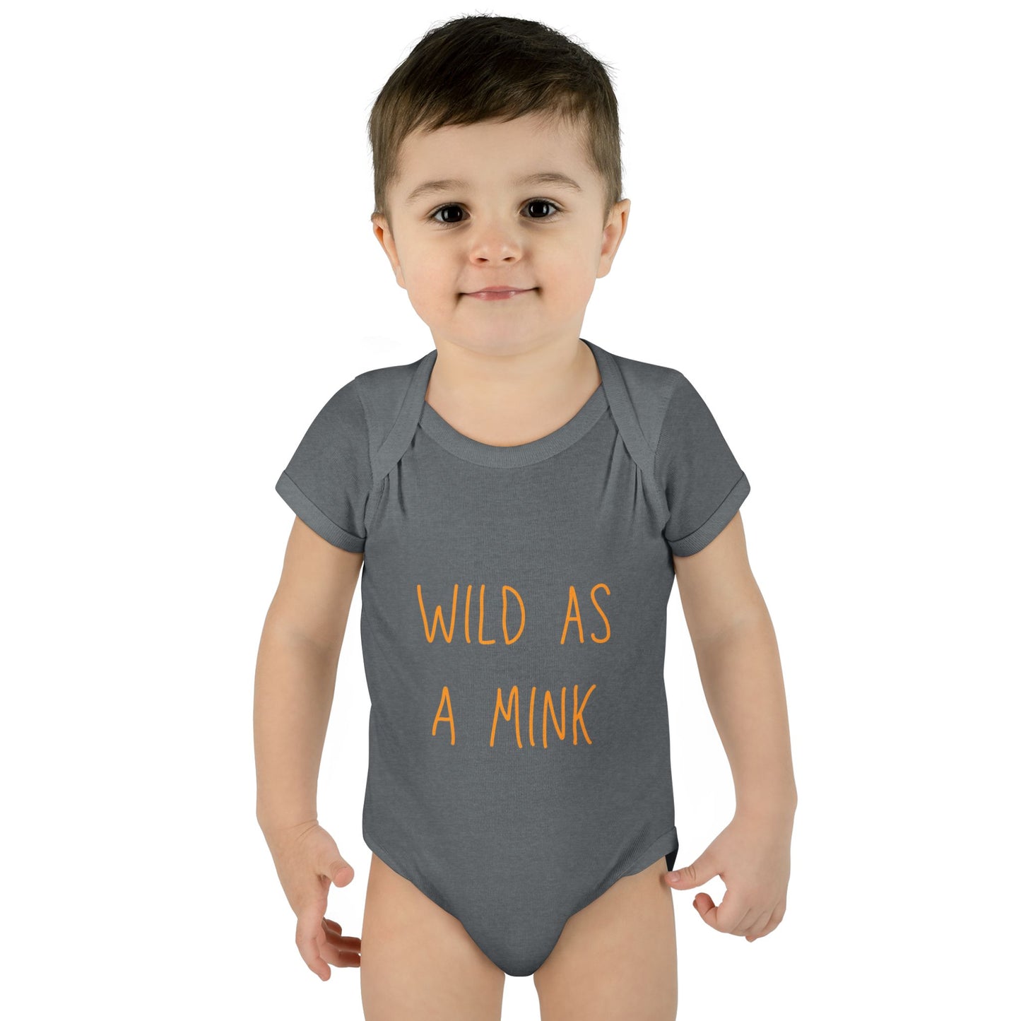 "Wild as a Mink" Onesie