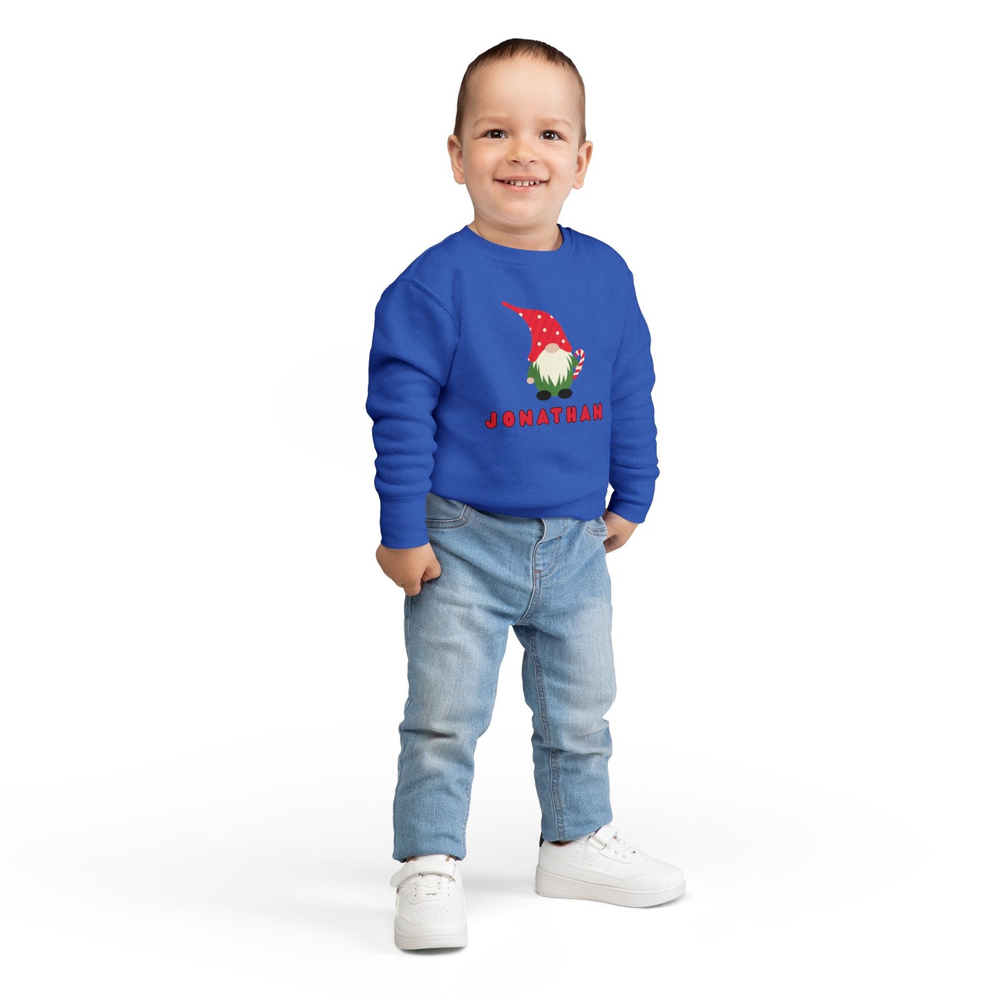Personalized Christmas Gnome Sweatshirt