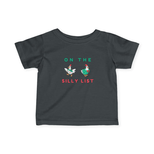 On the Silly List Tee