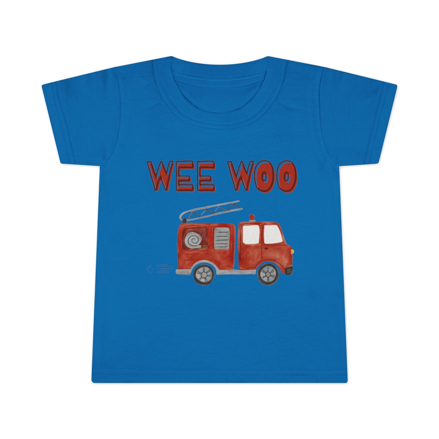 Firetruck Toddler Tee