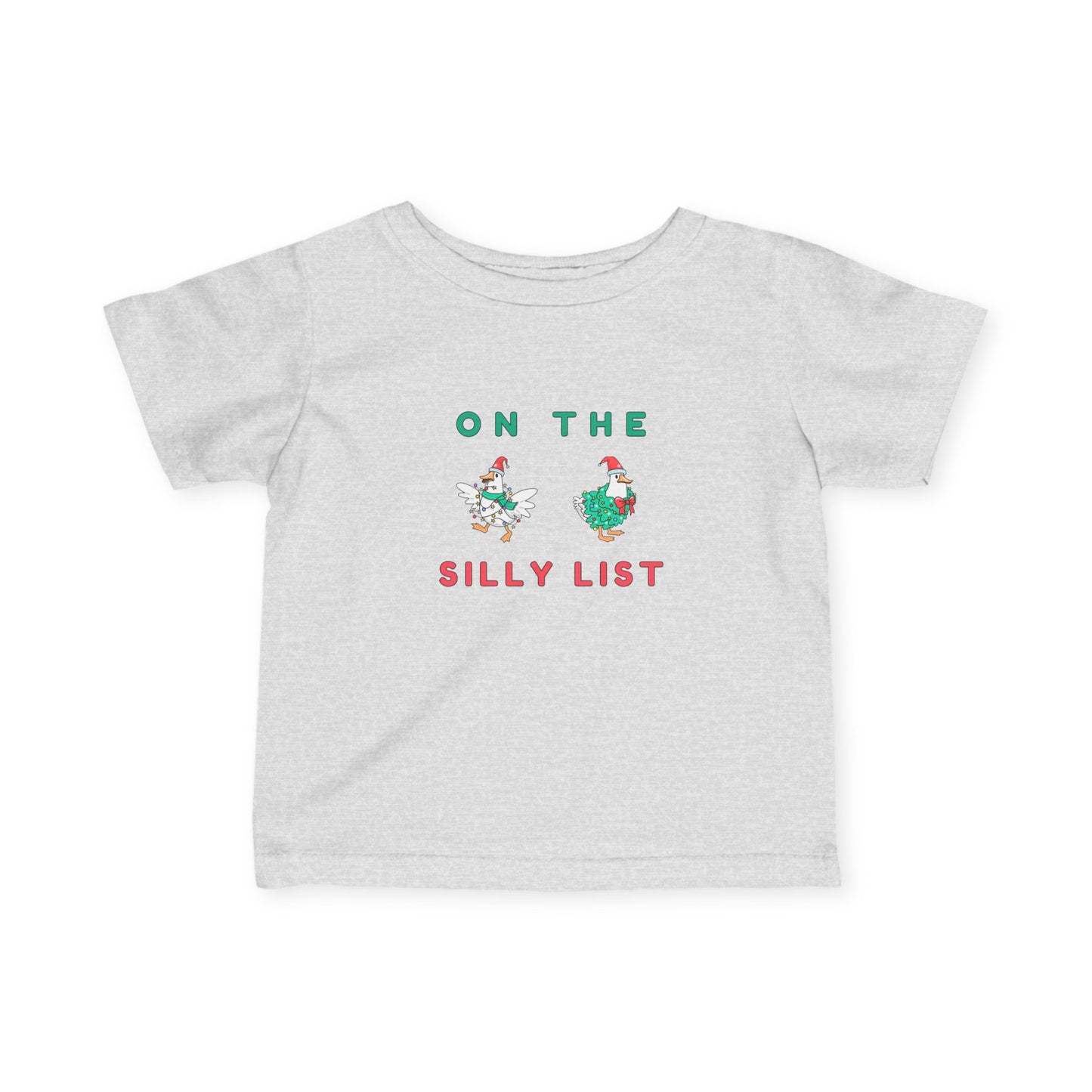 On the Silly List Tee