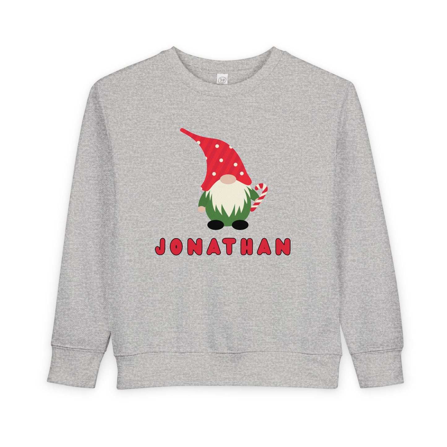 Personalized Christmas Gnome Sweatshirt