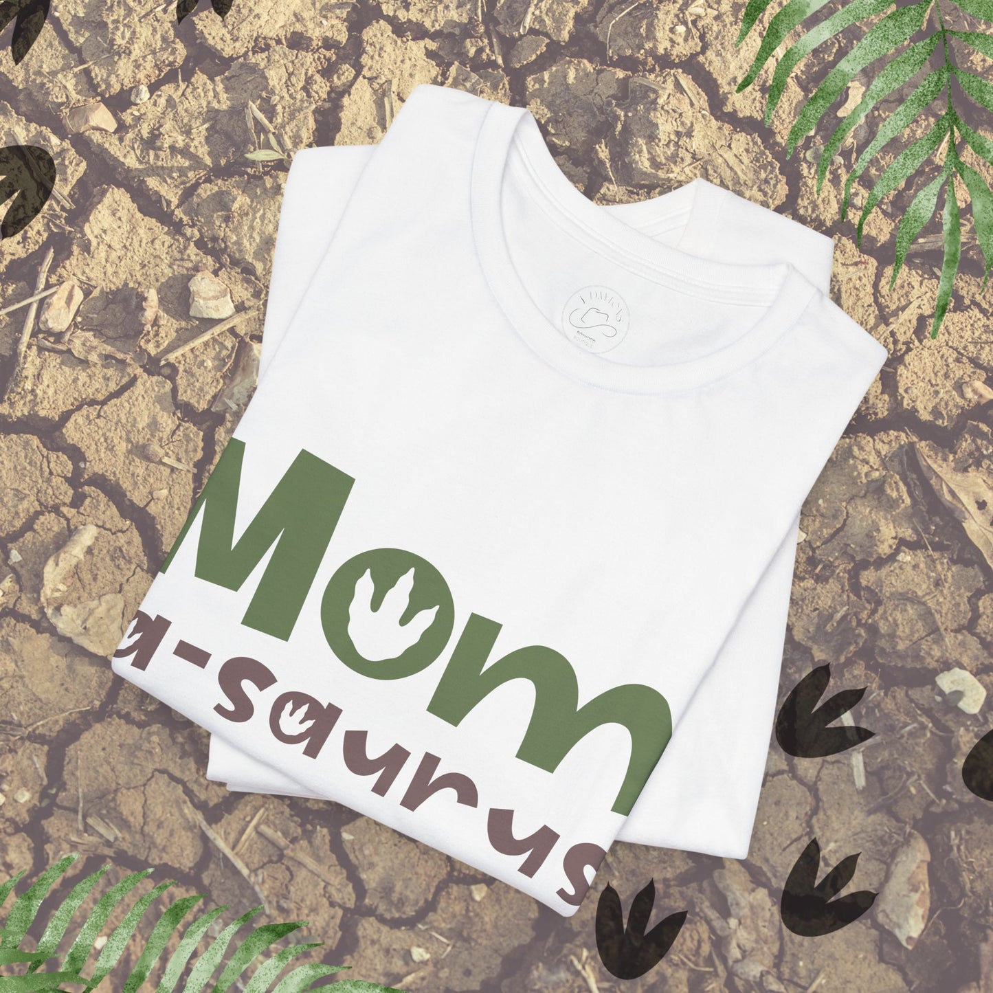 Mom-a-saurus Matching T-Shirt