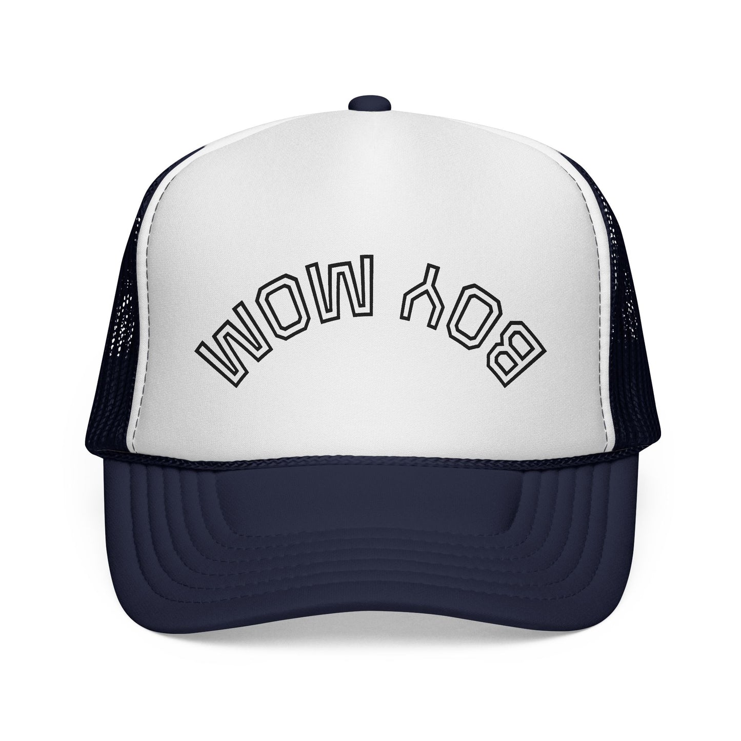 BOY MOM Trucker Hat