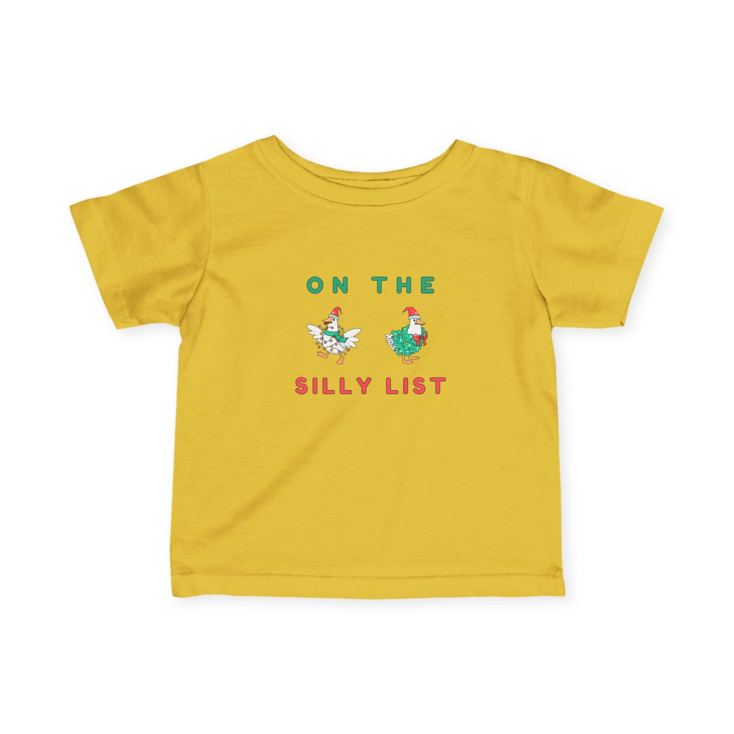 On the Silly List Tee