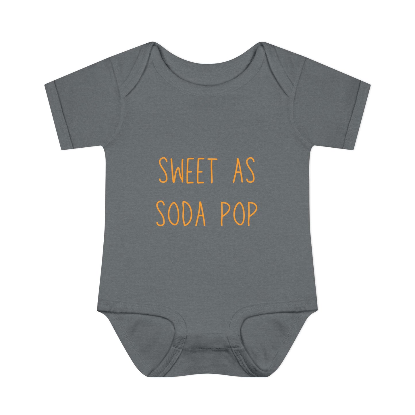 "Sweet as Soda Pop" Onesie