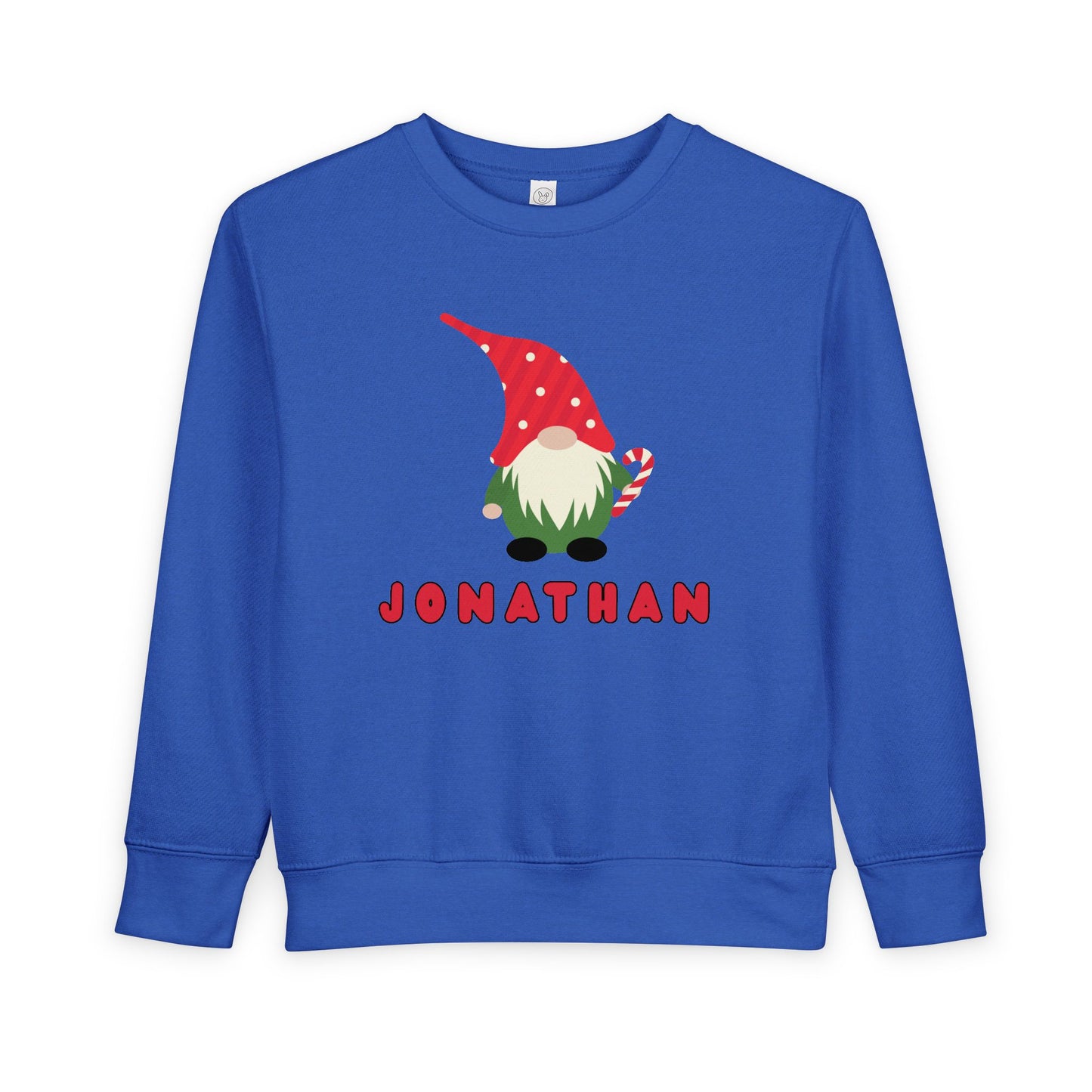 Personalized Christmas Gnome Sweatshirt