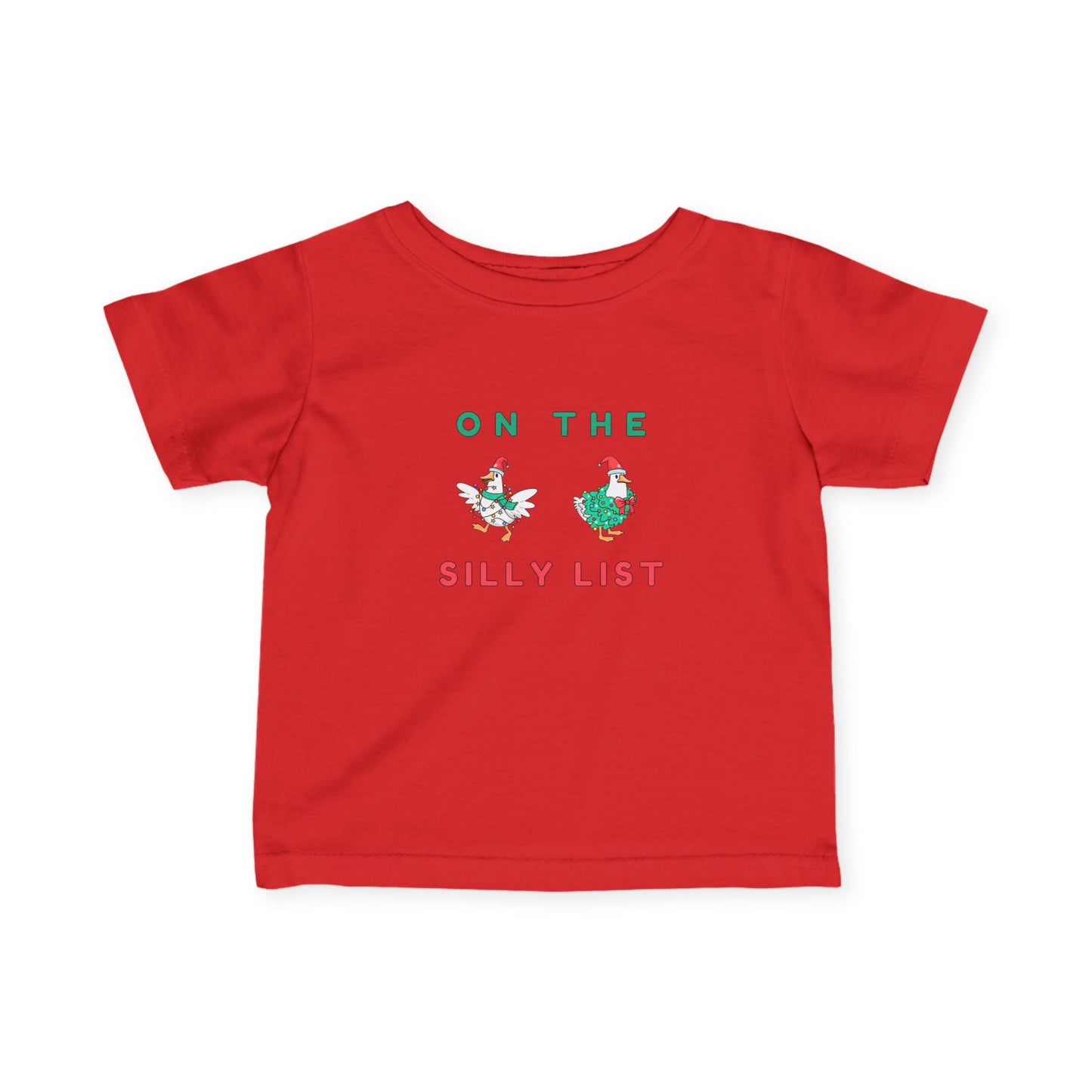 On the Silly List Tee