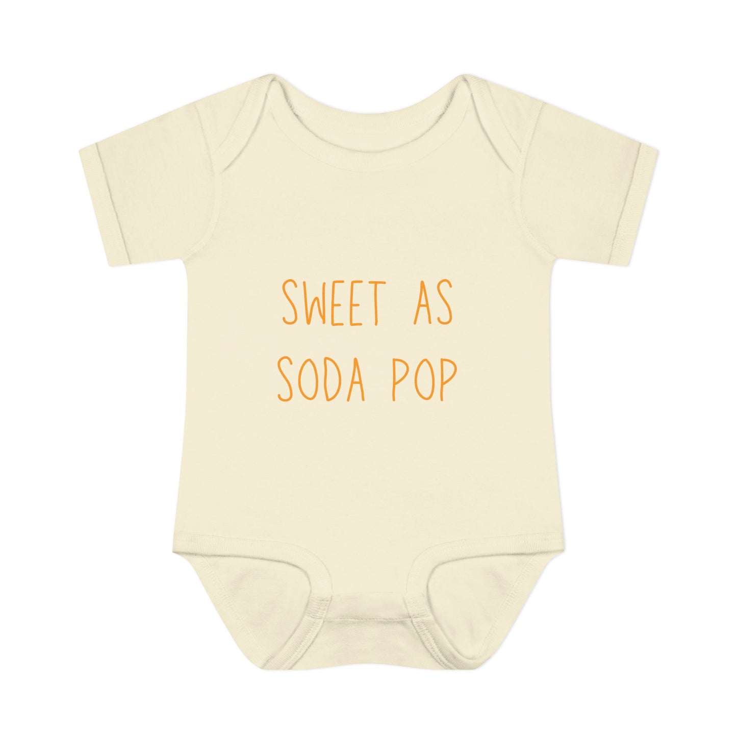 "Sweet as Soda Pop" Onesie