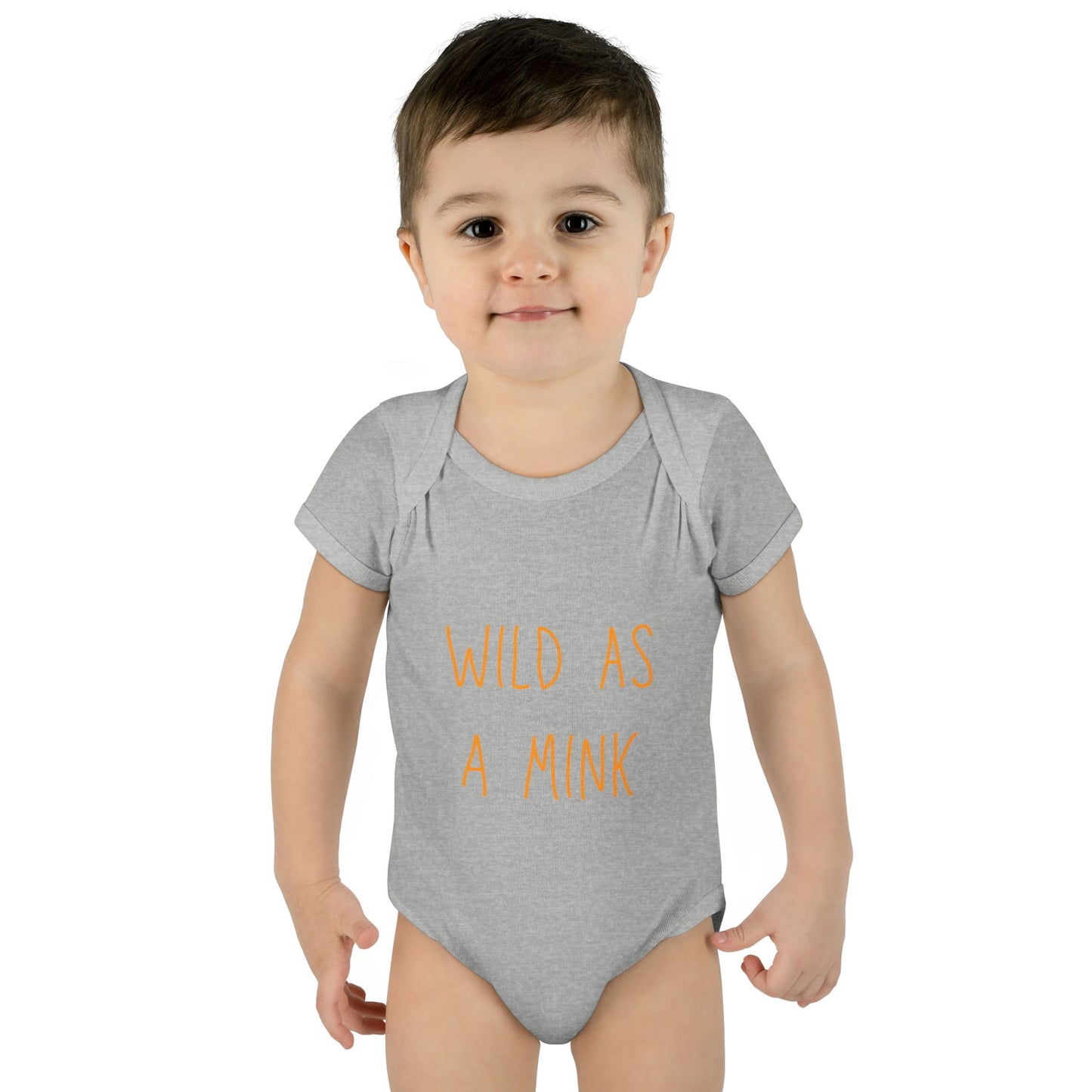 "Wild as a Mink" Onesie