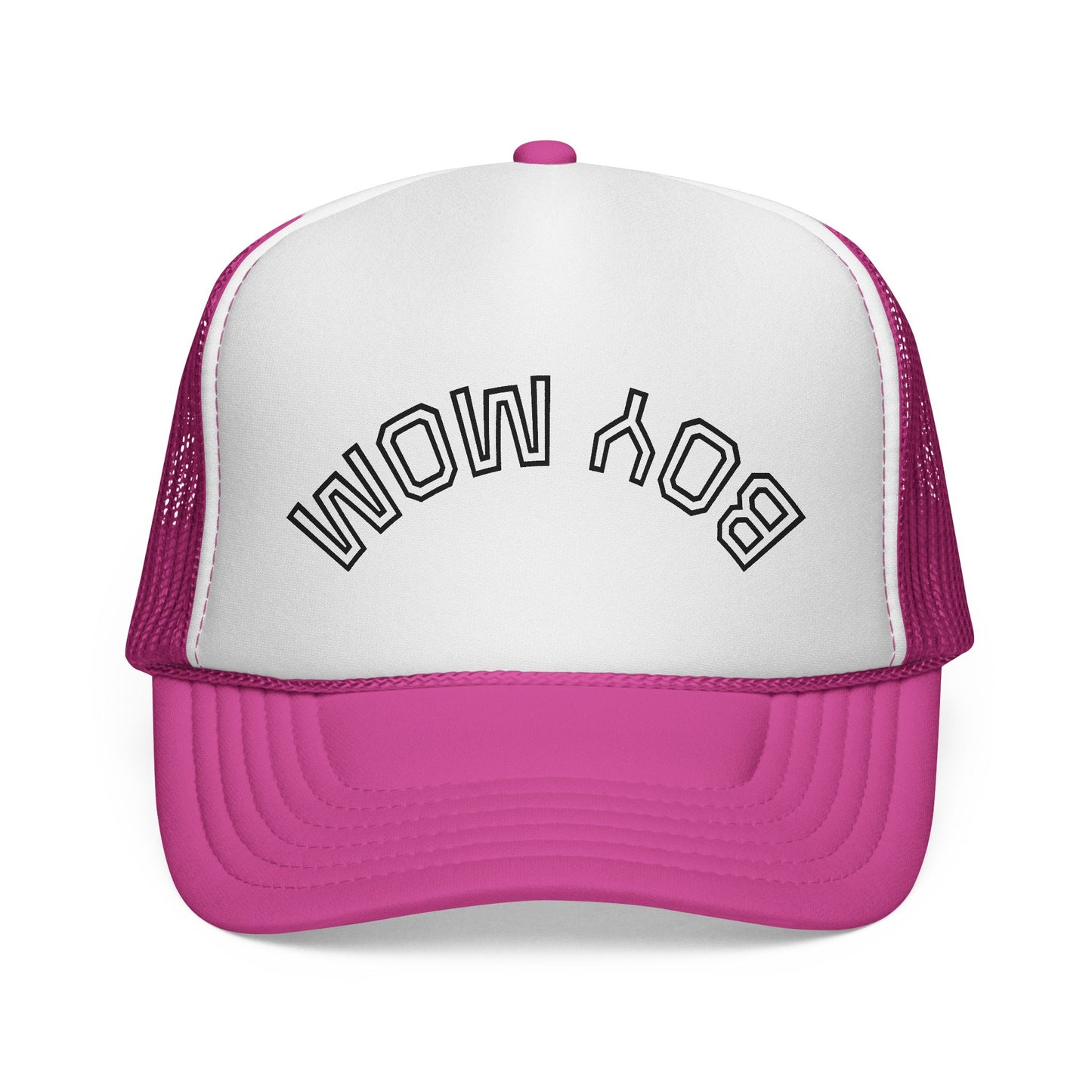BOY MOM Trucker Hat