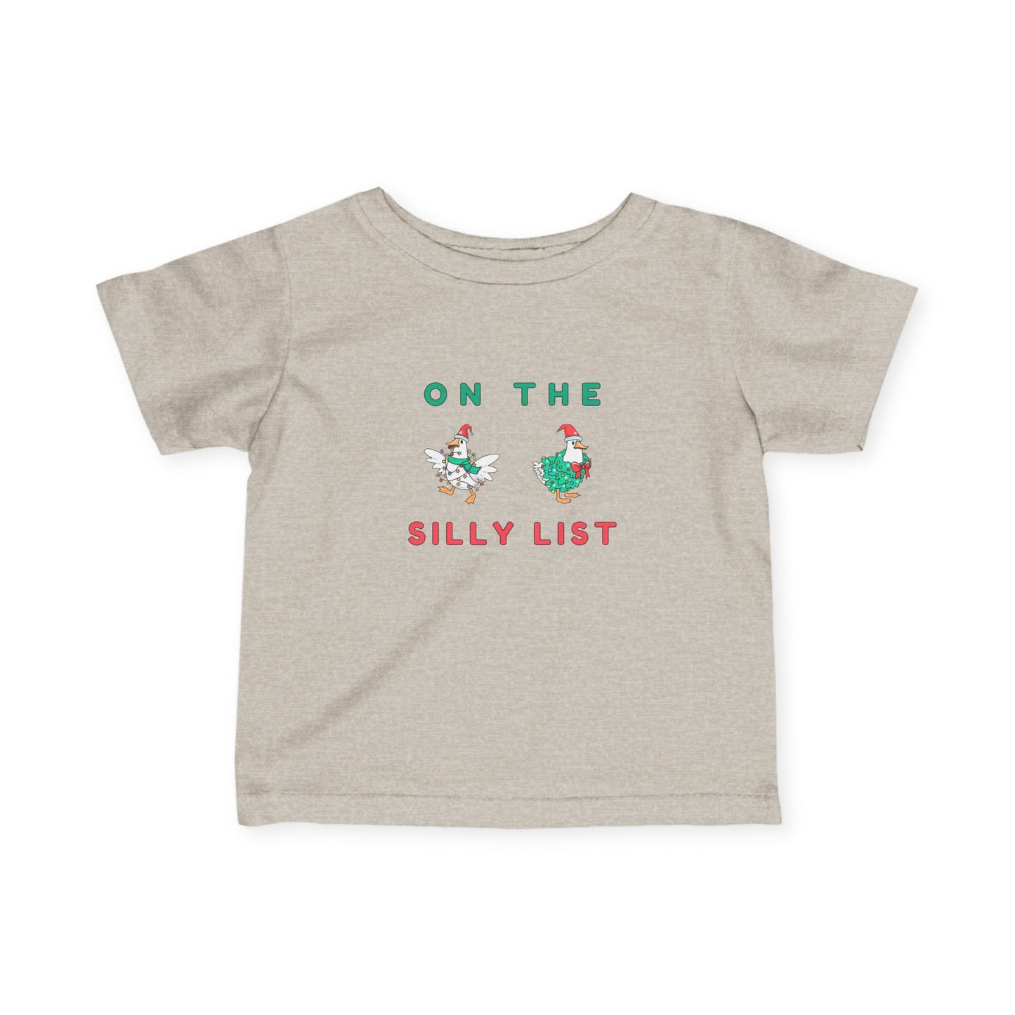 On the Silly List Tee