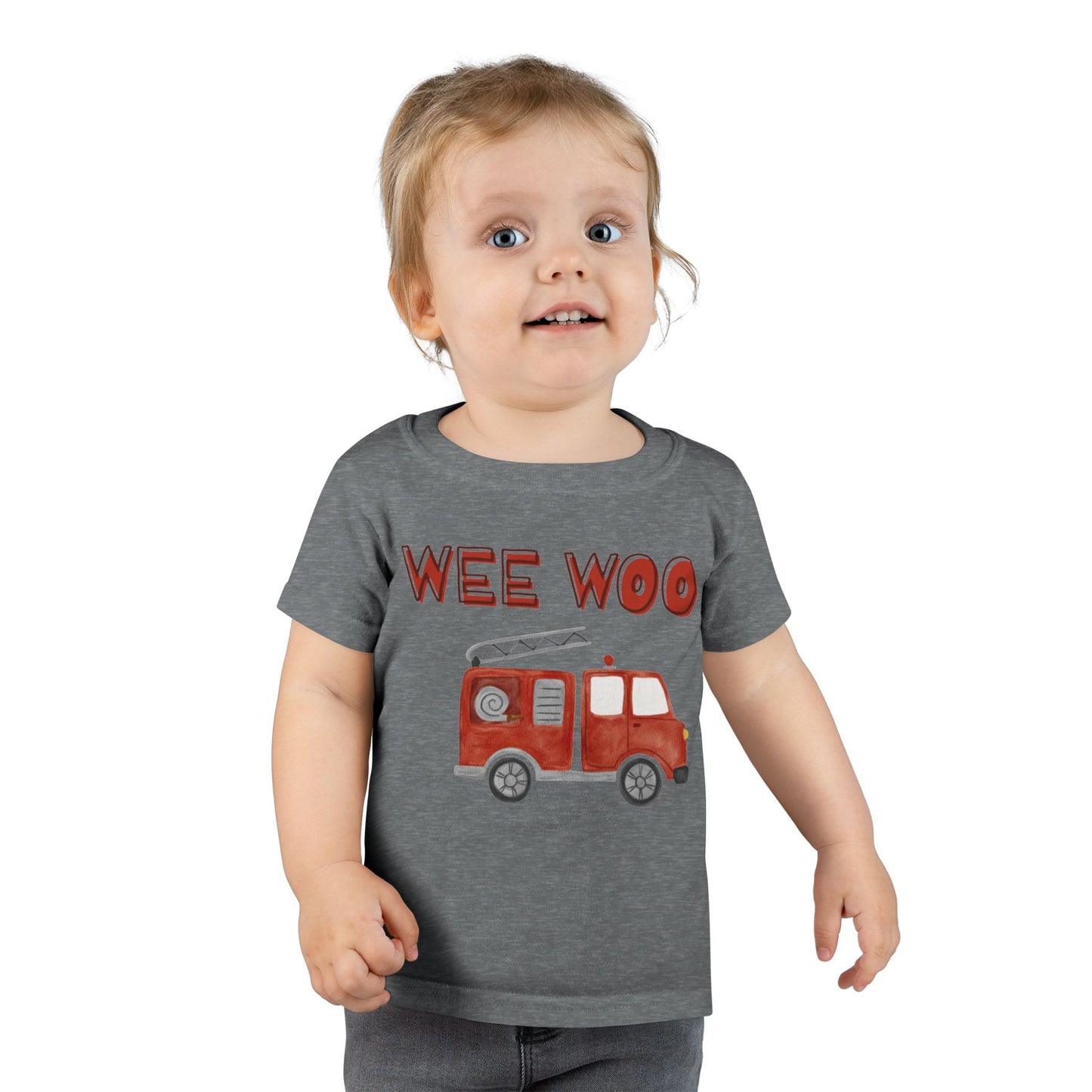Firetruck Toddler Tee