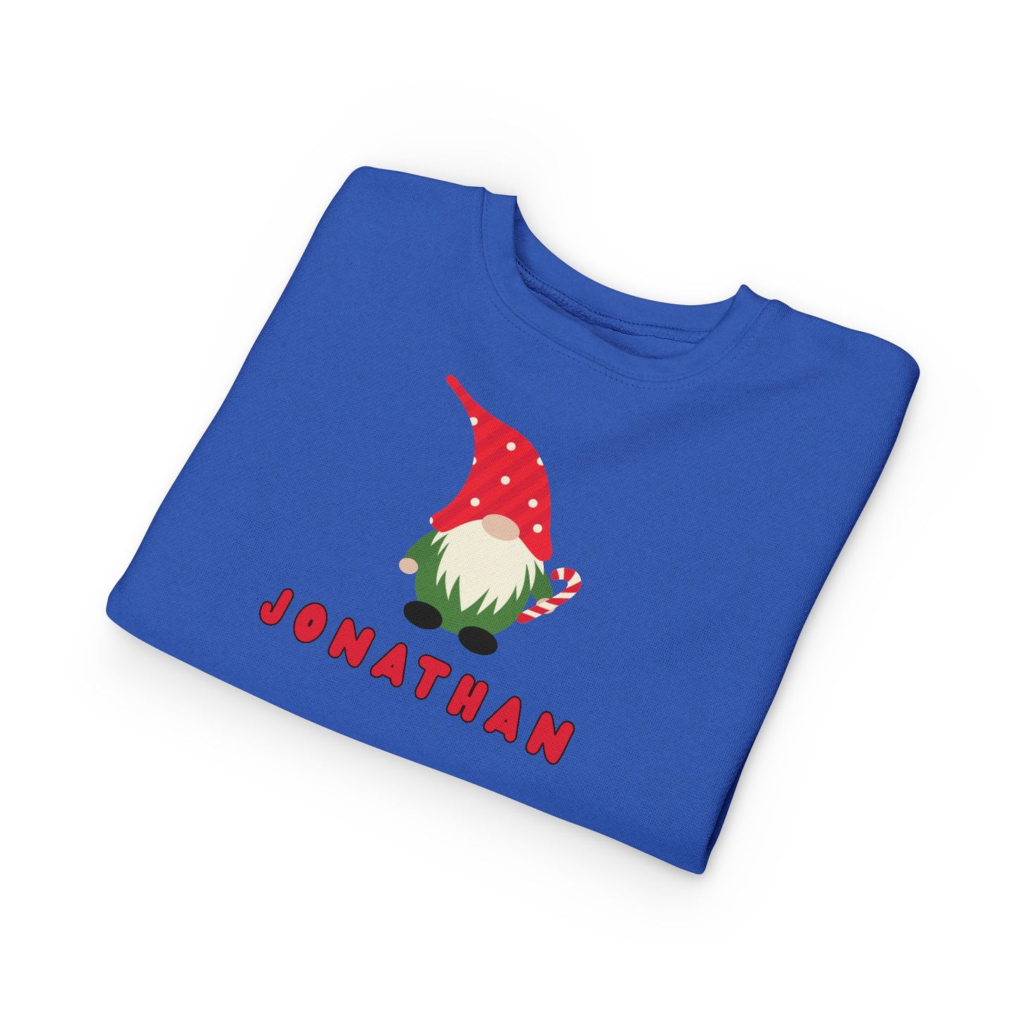 Personalized Christmas Gnome Sweatshirt