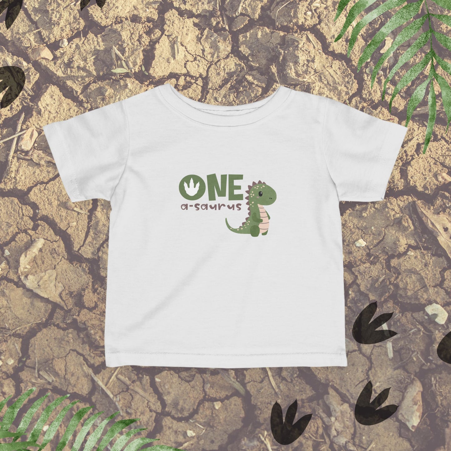 One-A-Saurus Birthday T-Shirt