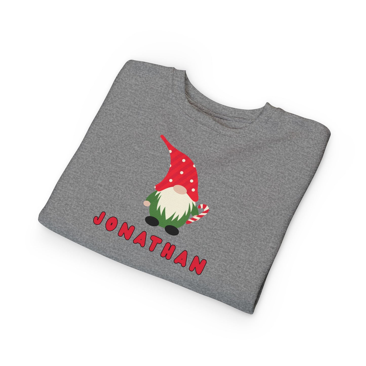 Personalized Christmas Gnome Sweatshirt