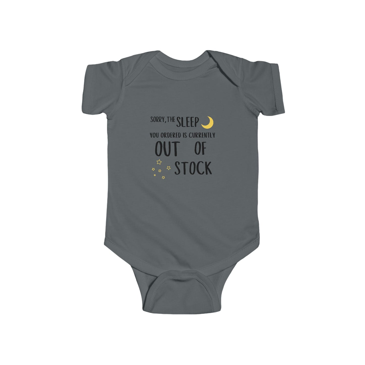 Sleep is Out of Stock Onesie