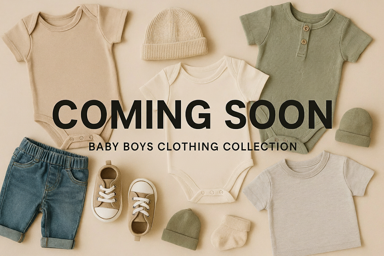 Upgrade your little guy’s wardrobe with this trendy boys’ hoodie from J. Dayton’s Boutique. Designed for comfort and everyday adventures, it’s the perfect boys’ clothing essential for school, play, or family outings. Available soon—sign up to be the first to shop this must-have boys’ outfit!
